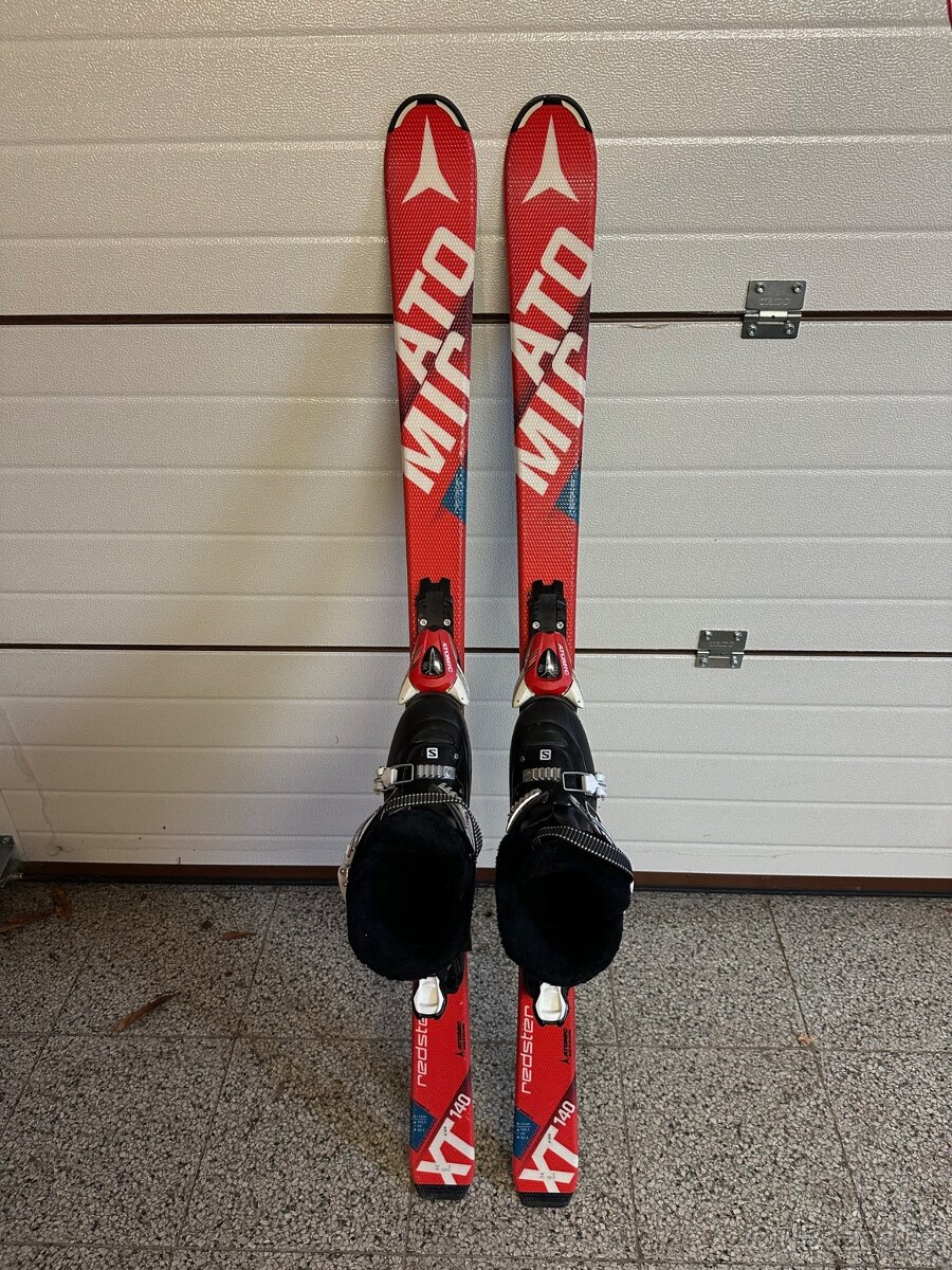 Juniorské lyže - ATOMIC REDSTER JR 140 - 2