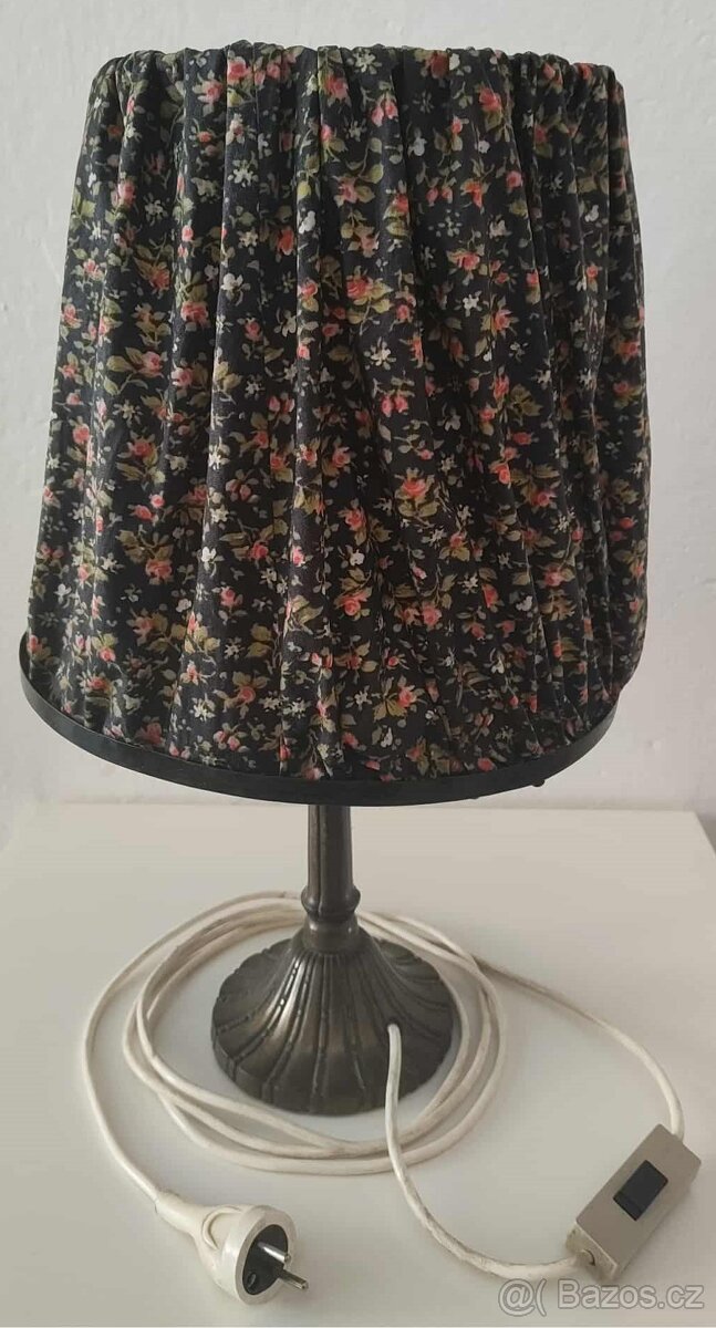 STAROŽITNÁ LAMPA - 2