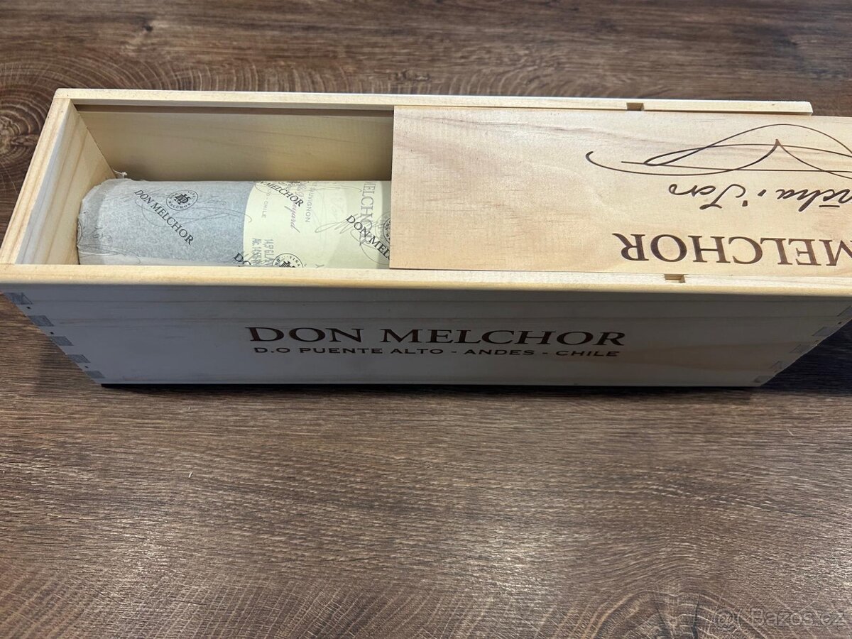 Prémiové víno z Chile - DON MELCHOR 2021 -Cabernet Sauvignon - 2