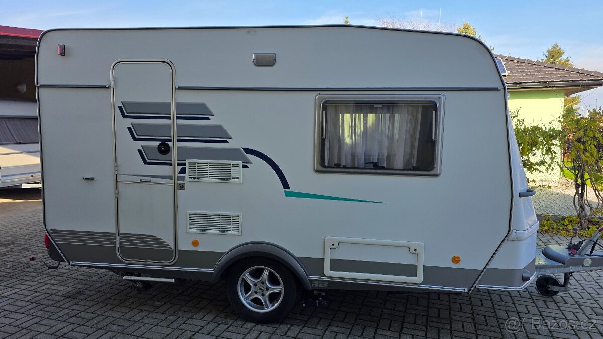 ERIBA NOVA 390, el. pojezd, předstan, 100 km/h - 2