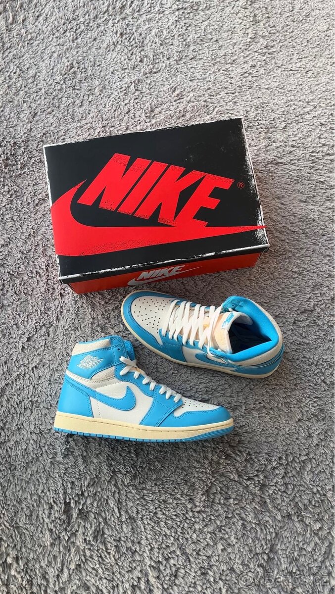 Air Jordan 1 High OG UNC Reimagined - 2