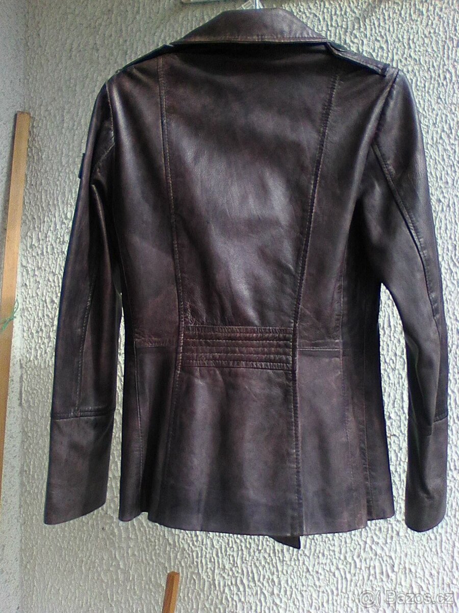 Dámská bunda syntetická kůže,nová, vel. M, zn. Frieda - 2