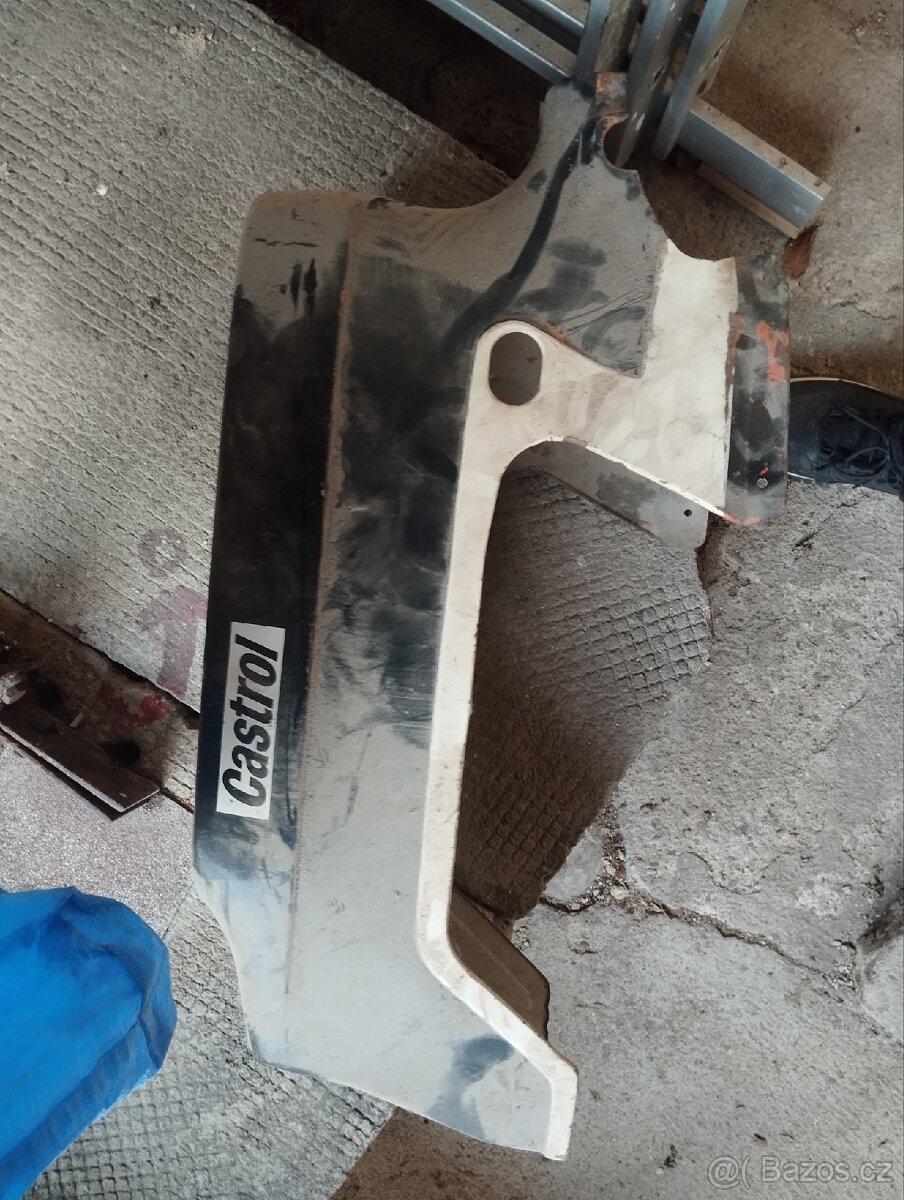 Jawa 21, 20 plechy - 2