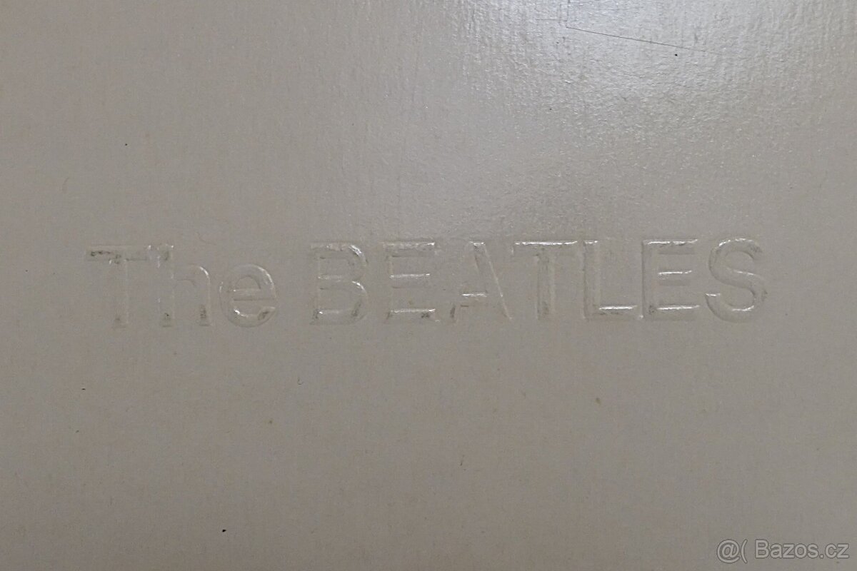 The Beatles – The White Album (2×LP, 1978 kompletní, nehrané - 2