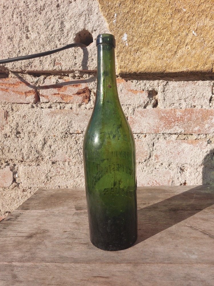 Pivní láhev První pražský měšťanský pivovar - 1l - 2