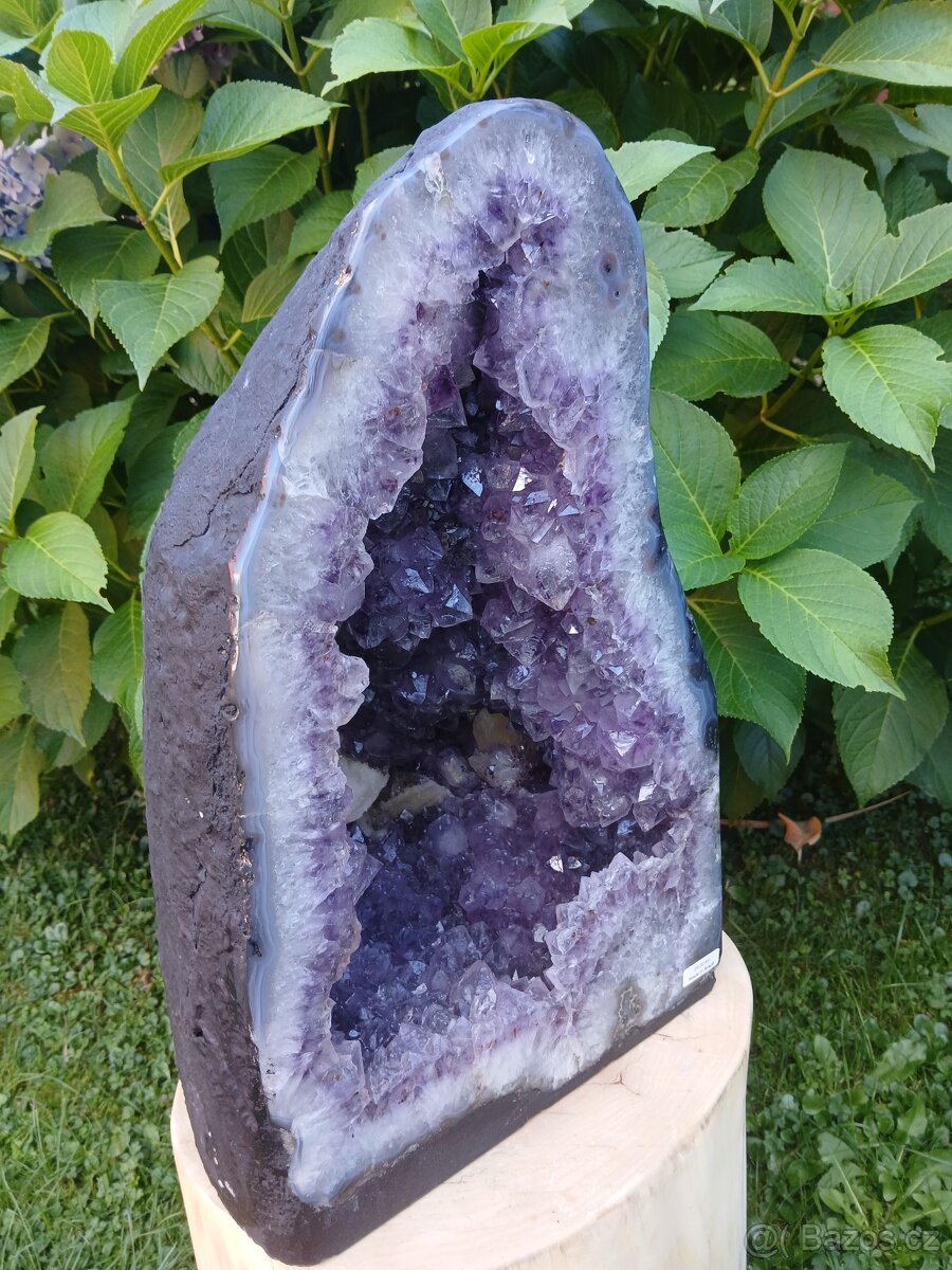 Ametyst velká geoda - 2