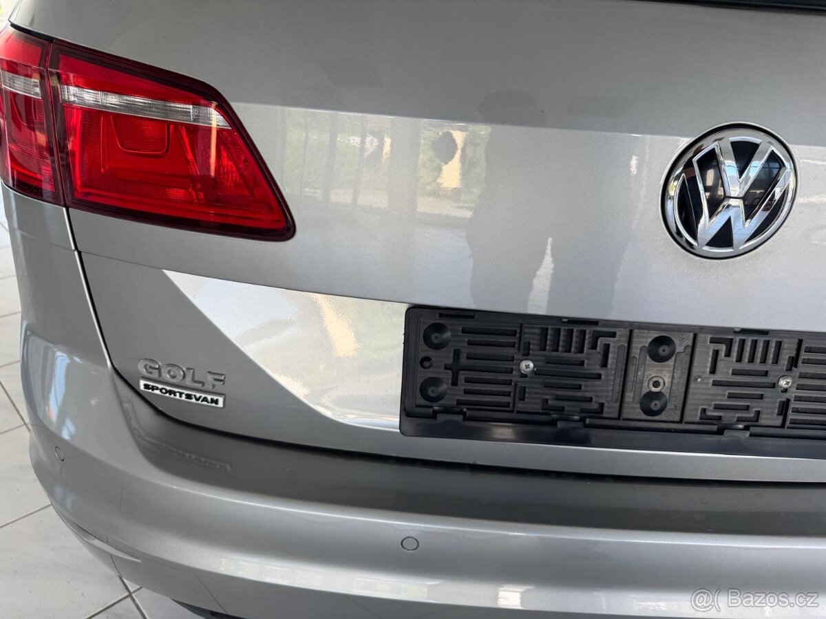 Volkswagen Golf SPORTSVAN 1.6TDi//103.000km// VW SERVIS - 2