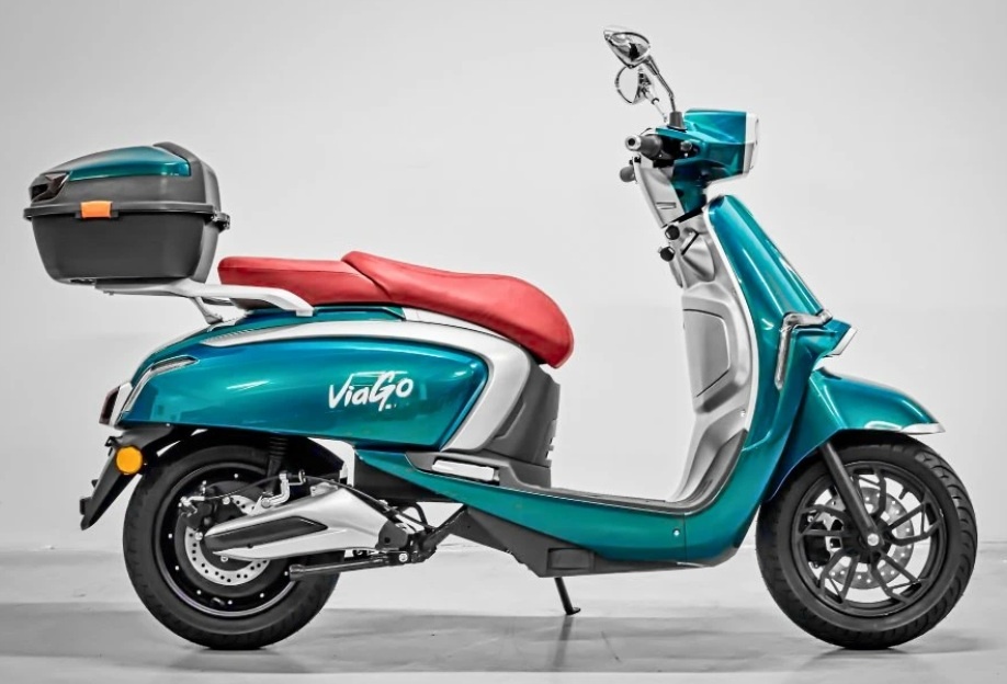 Elektro skútr ViaGo Lima 4000W, modrá nebo zelená metalíza - 2