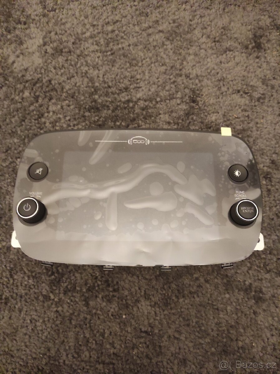 Radio navigace Fiat 500X - 2