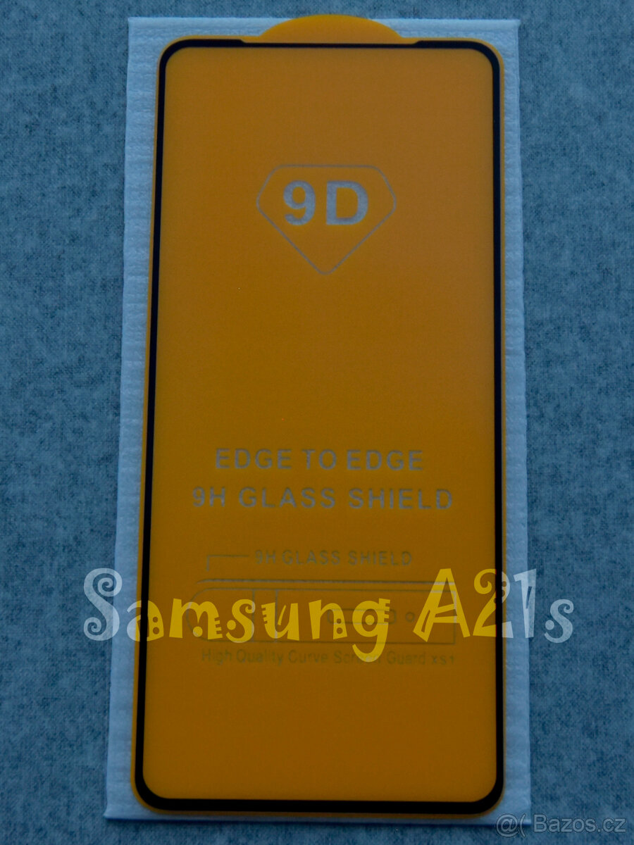 Tvrzené (temperované) sklo Samsung A12, A21s, A33, A73 - 2