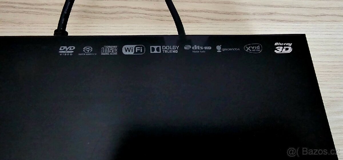 3D Bluray přehrávač Sony - 2