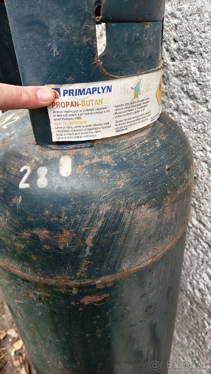 Prodám plynovou bombu - 2