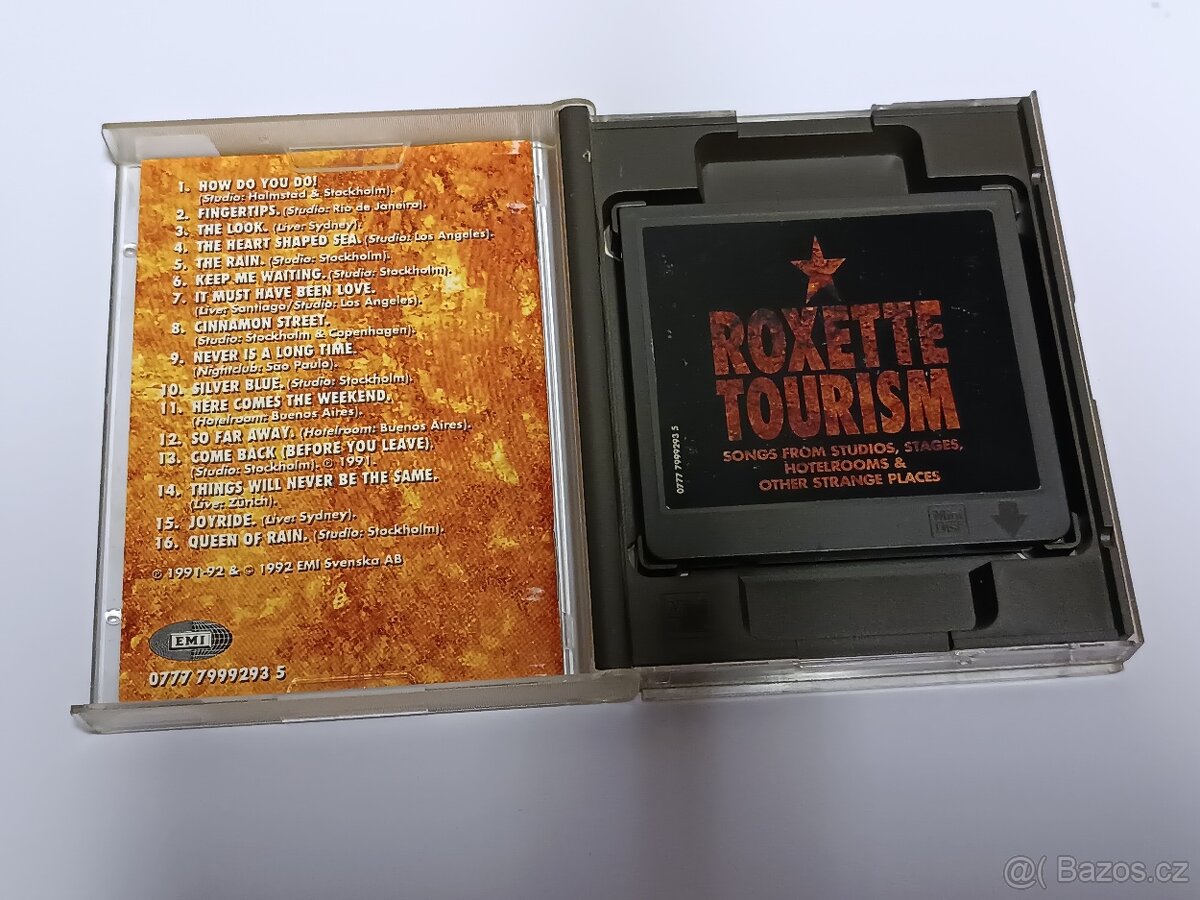 Minidisc - Roxette - 2