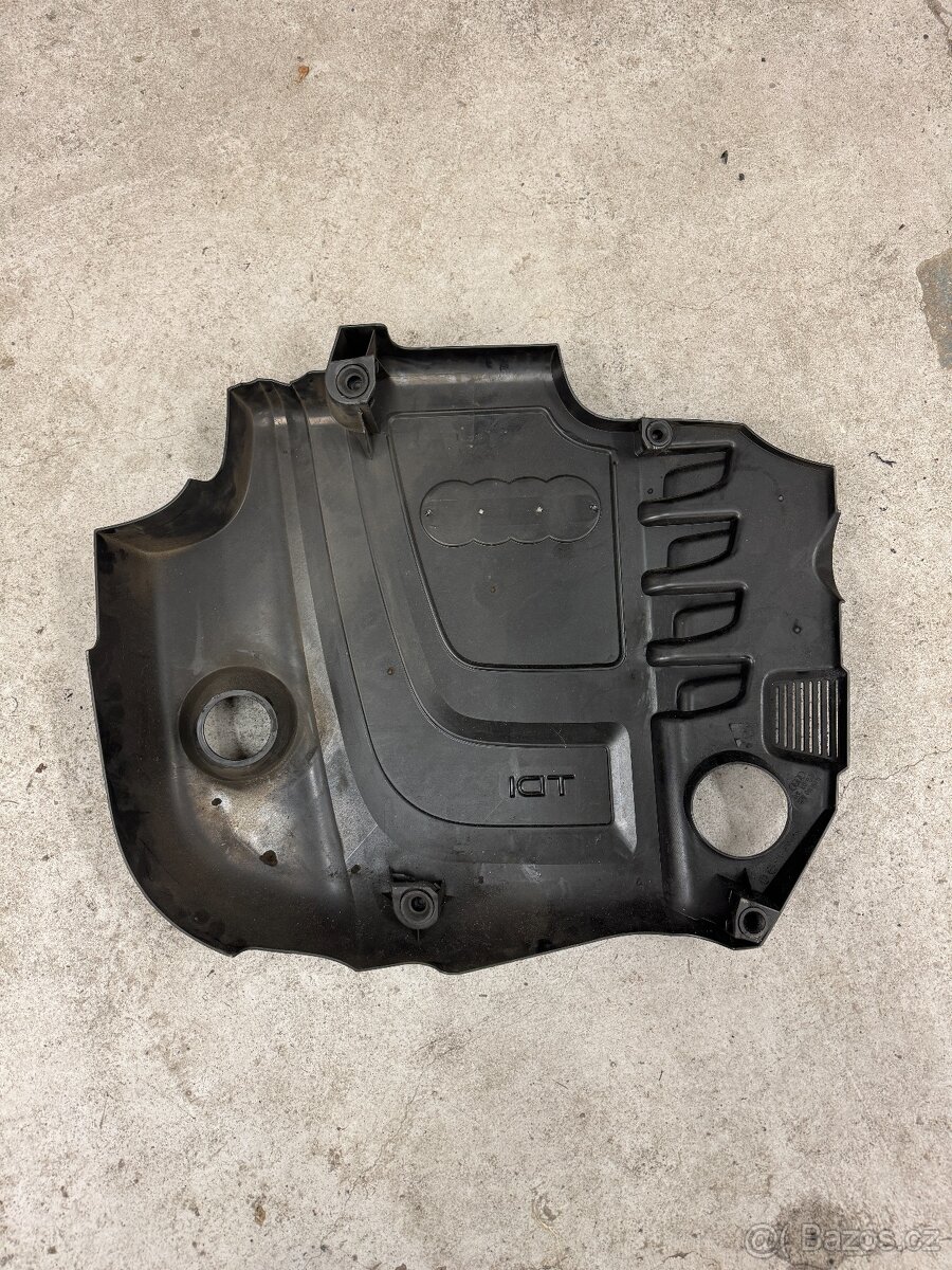 Kryt motoru Audi A6, A4, A5, 2.0 TDi 130 kW, 03L 103 925 G - 2