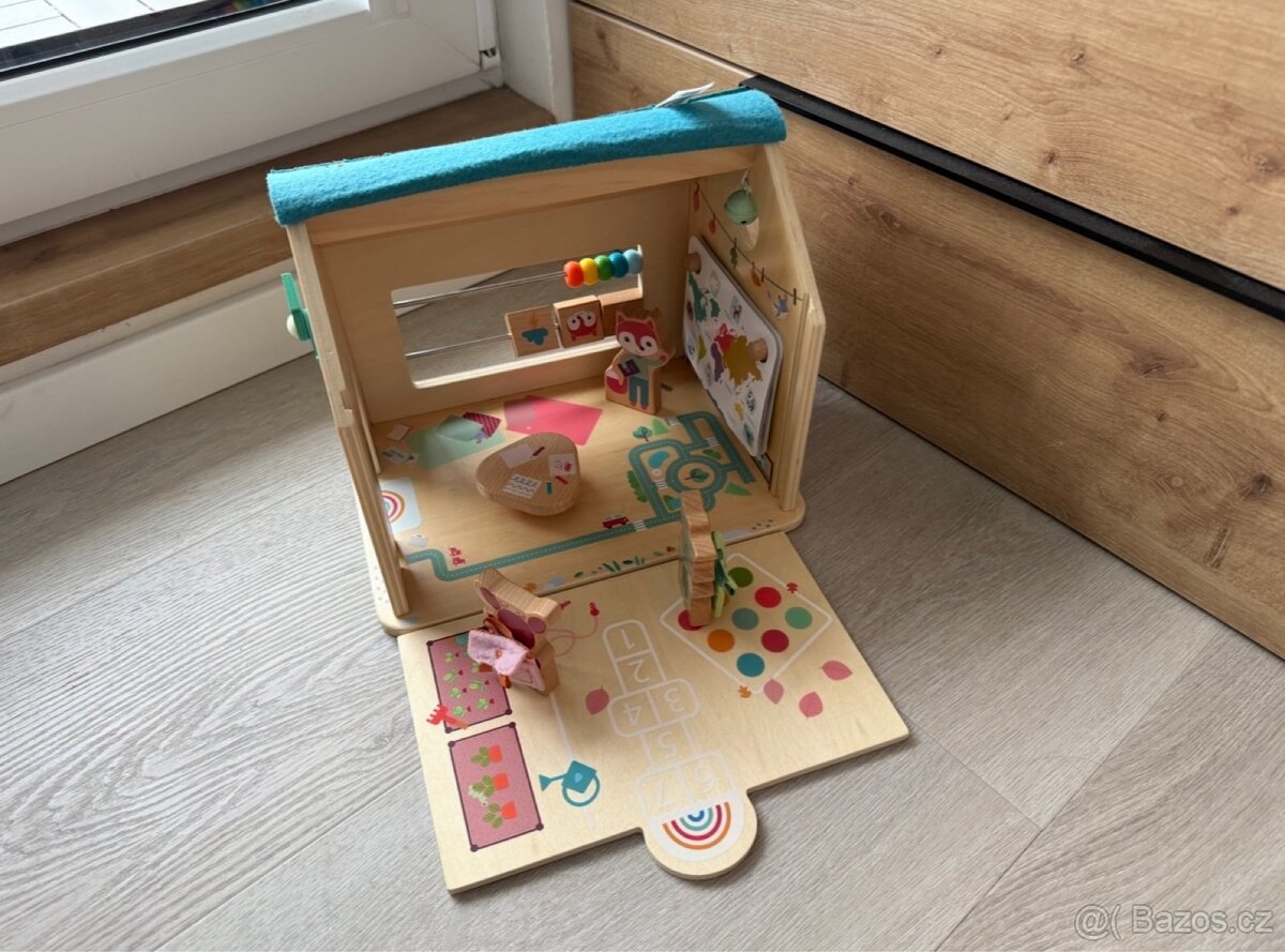 Domeček s aktivitami Lilliputiens – Moje první škola - 2