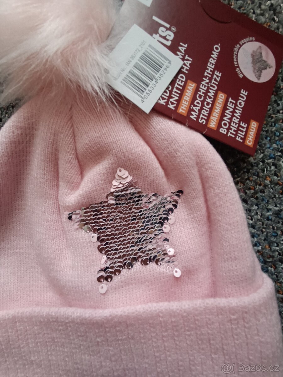 Zimní čepice vel. 146/164 - 2