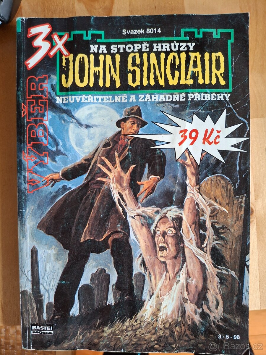 Na stopě Hrůzy John Sinclair Série - 2