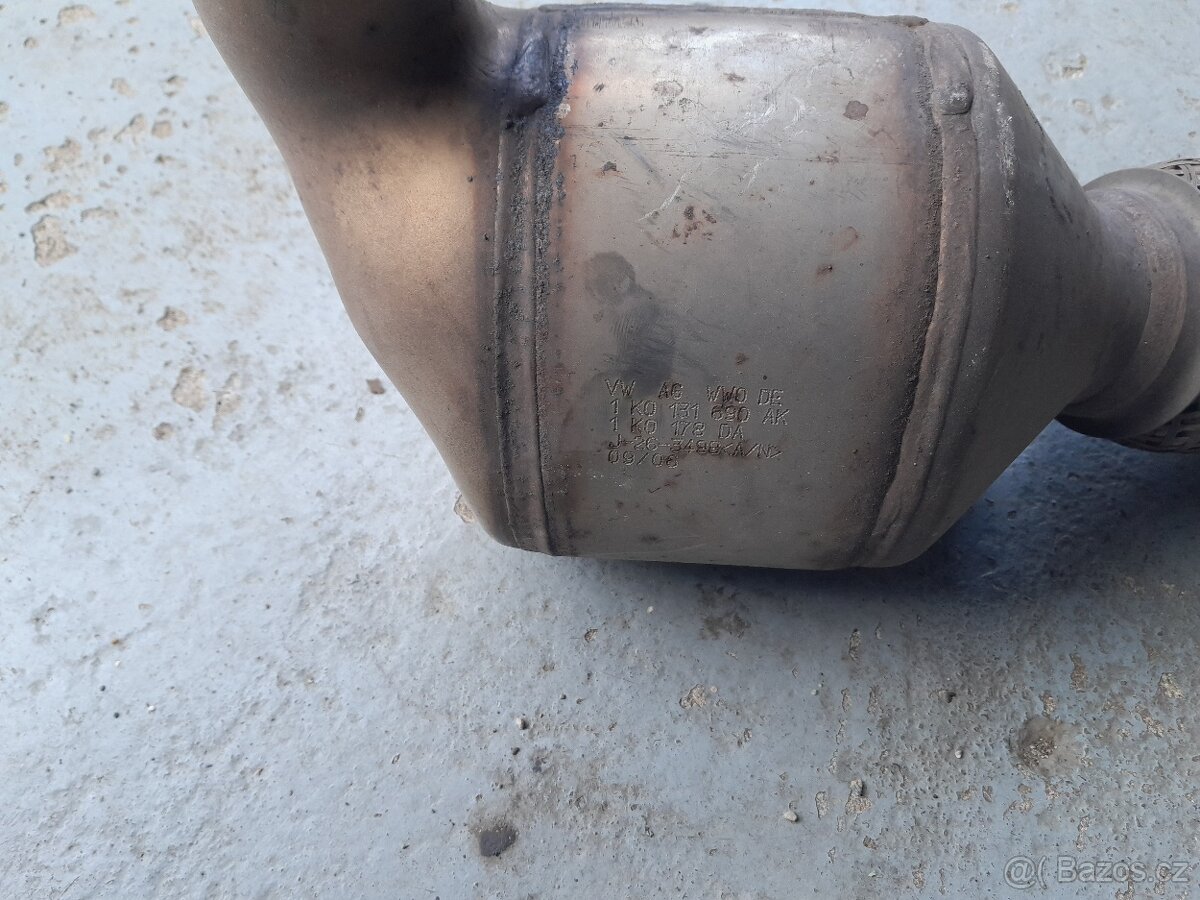 ŠKODA OCTAVIA COMBI II 1,9 TDI 77KW r.v2007 KATALYZÁTOR - 2