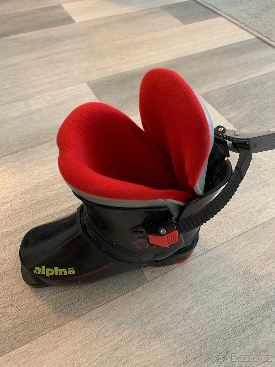Dětské lyžáky alpina - 2
