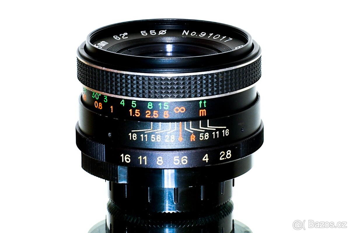 Beroflex auto 2,8/35mm W.W. M42 TOP STAV - 2