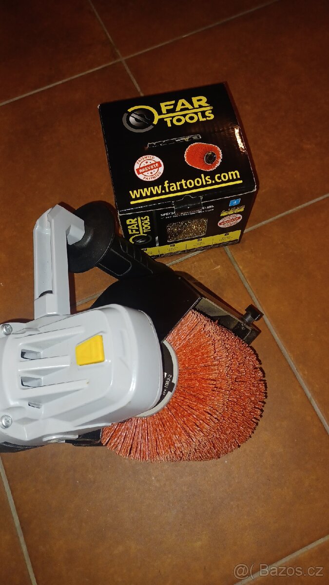 FAR TOOLS kartáčová bruska - 2