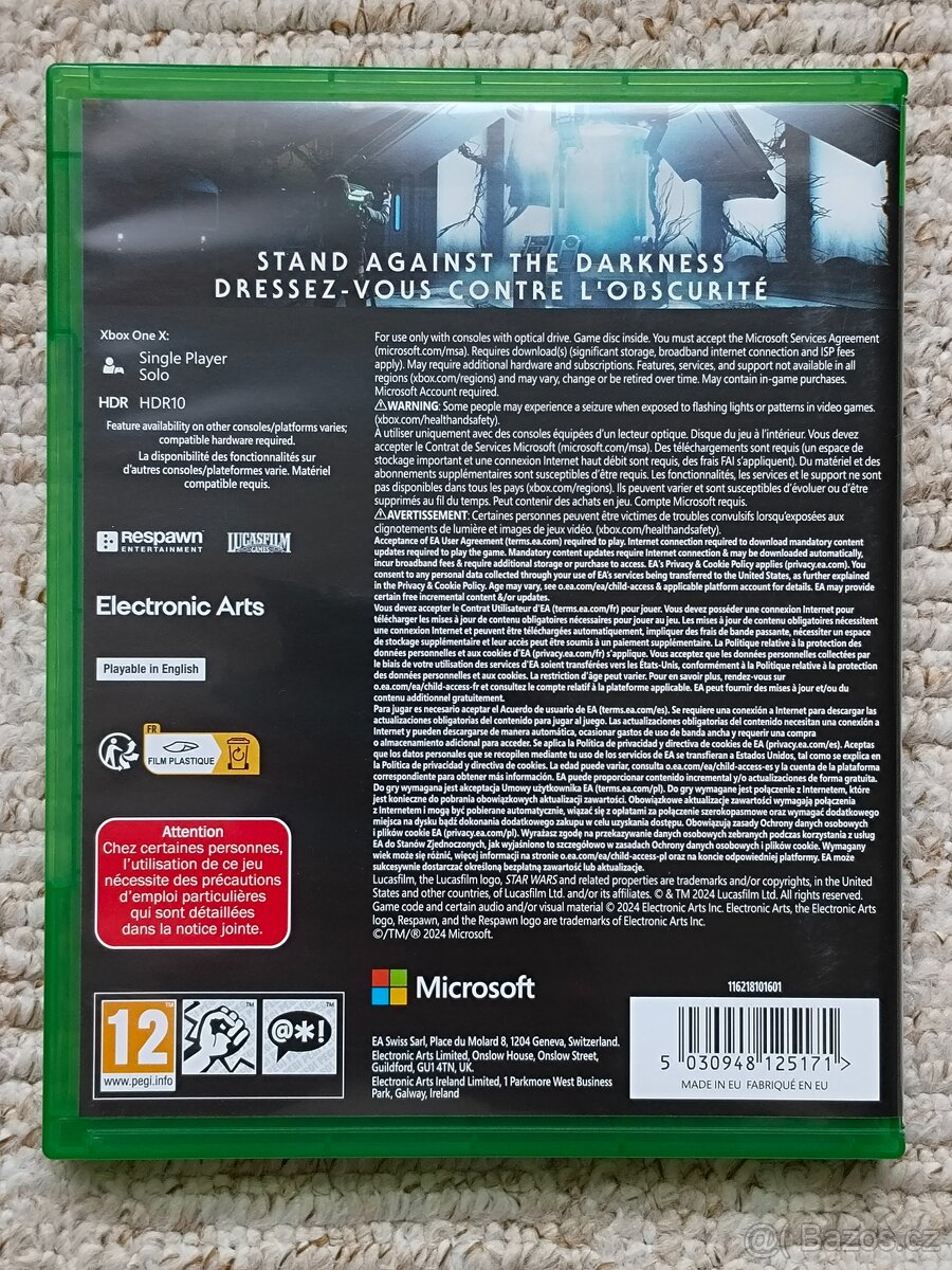 Hra Star Wars Jedi: Survivor na Xbox One - 2