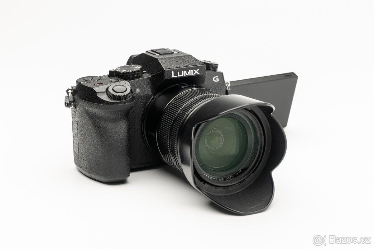 Panasonic Lumix G7 + 14-140mm + 20mm - 2