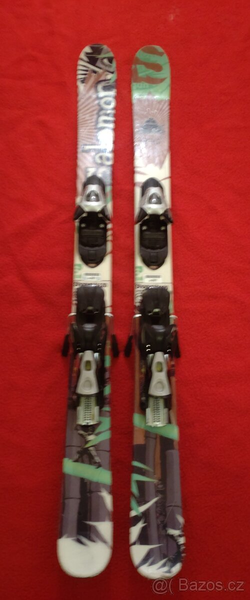 Lyže Salomon 120 cm.. - 2