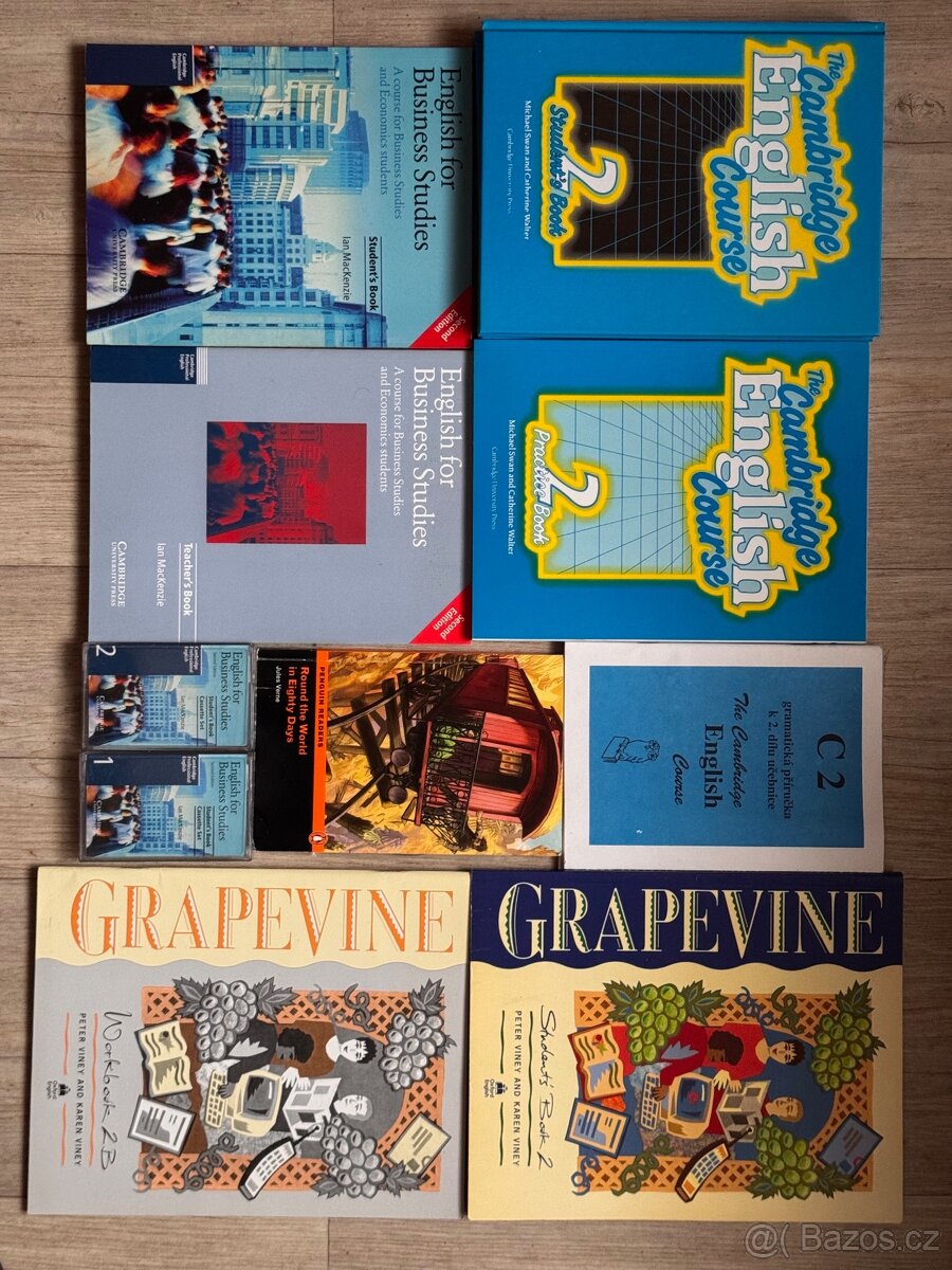 Učebnice angličtiny (AJ) - 2