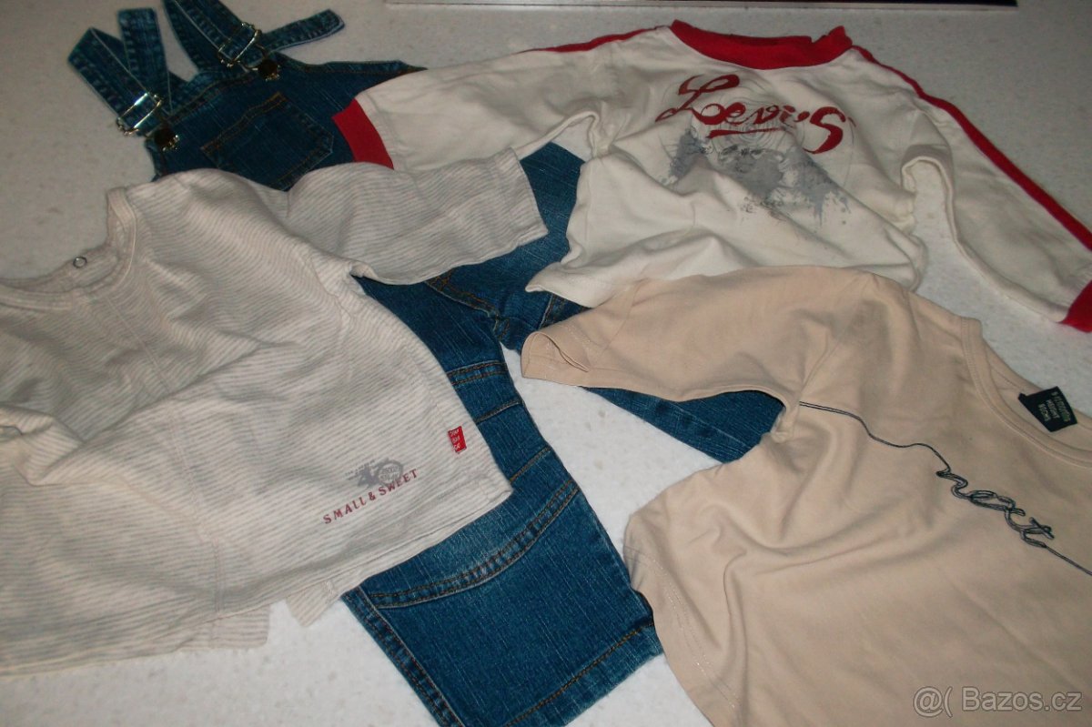 Next a jiné-Kojenecký set, vel. 68-74-80 (6-12 měsíců). - 2