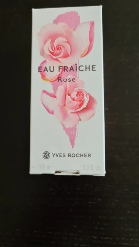 Toaletní voda Yves Rocher Roze - 2