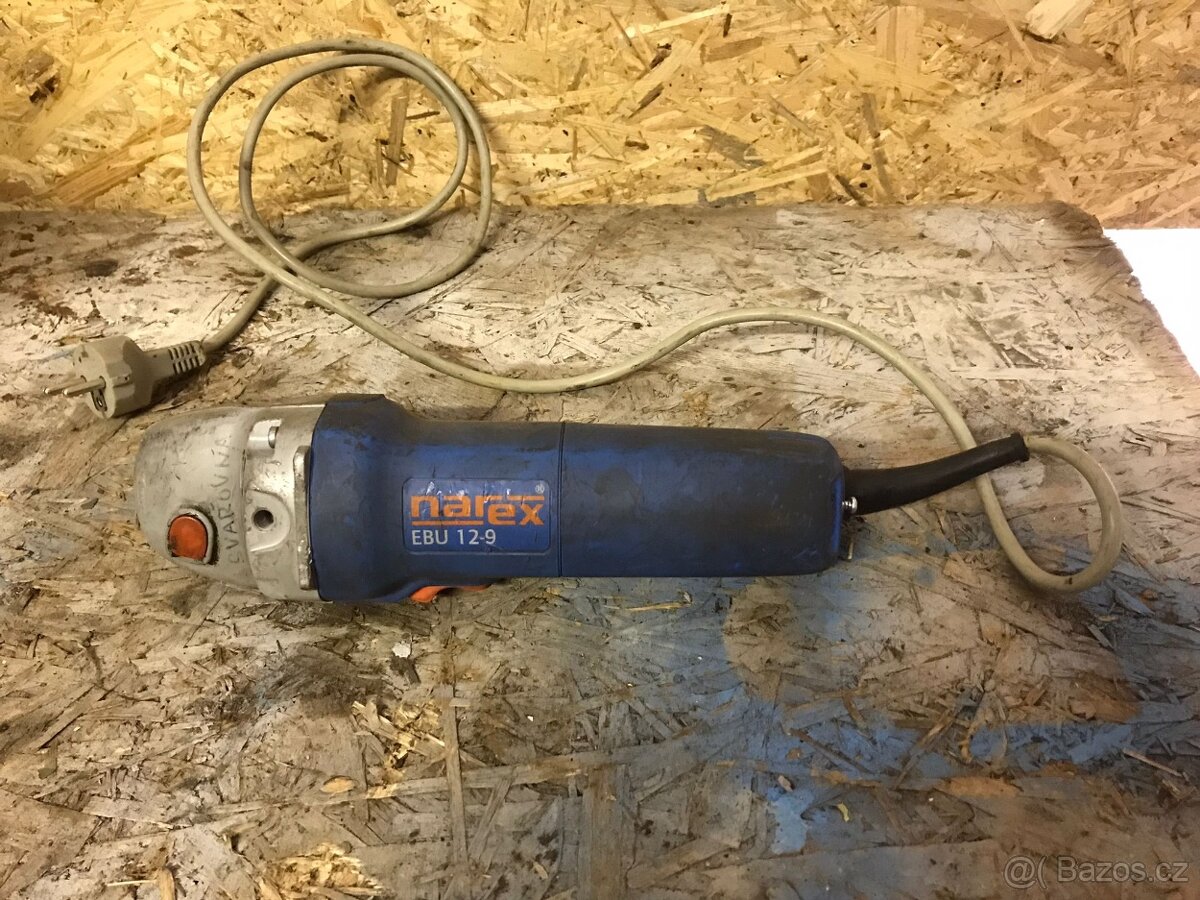 úhlová bruska Narex EBU 12-9 - 2