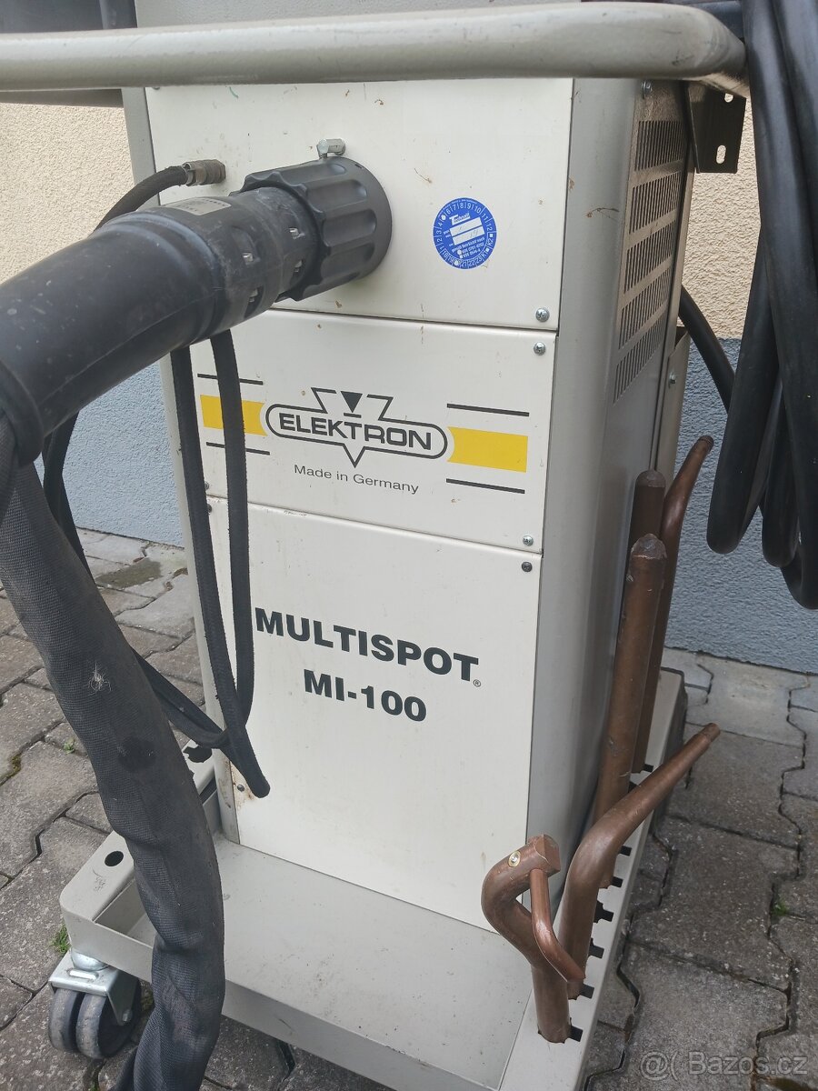 Bodovačka, spotovačka, svářečka - 2