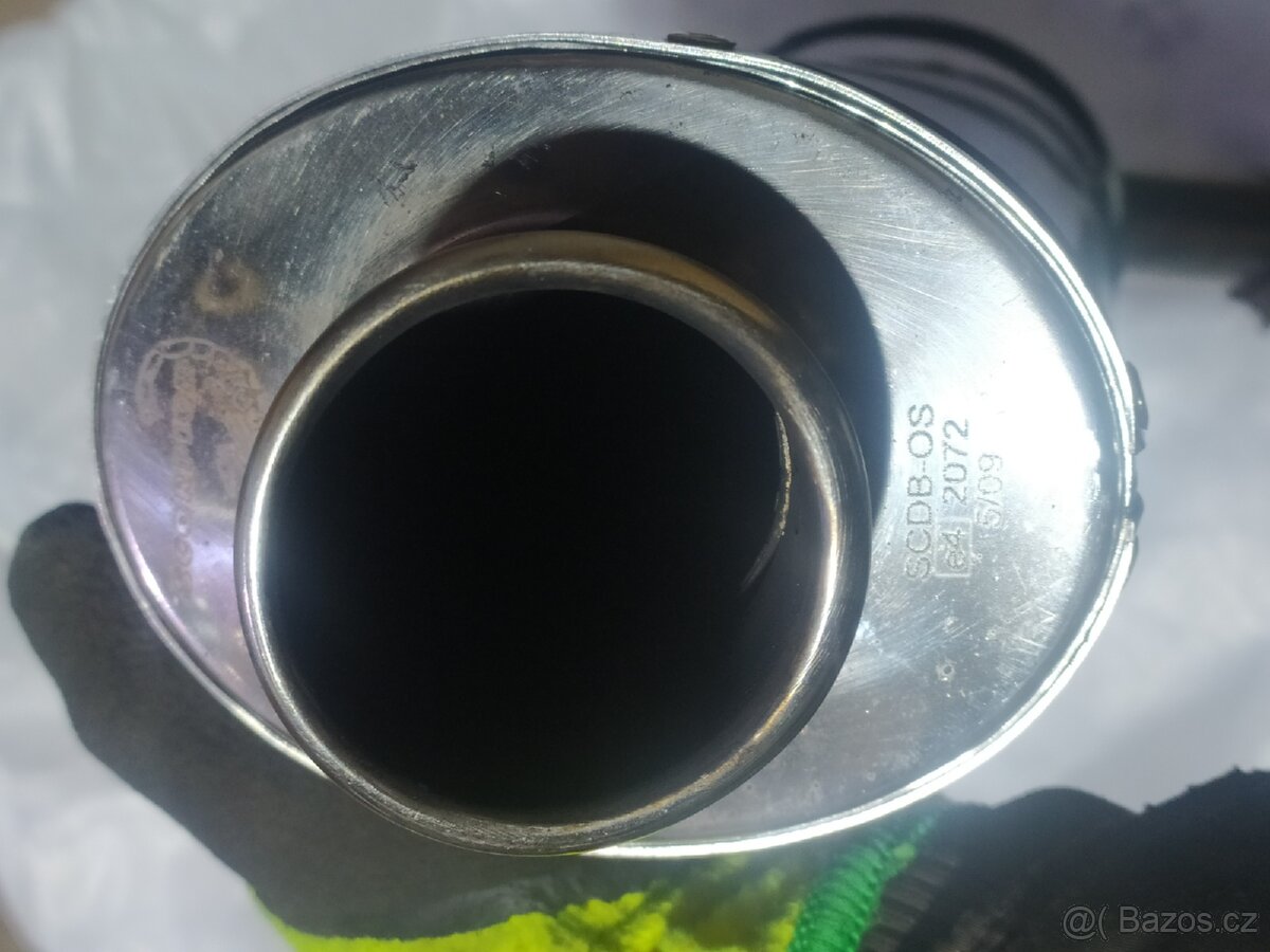 Honda XL600 Transalp Laděný vyfuk Scorpion - 2