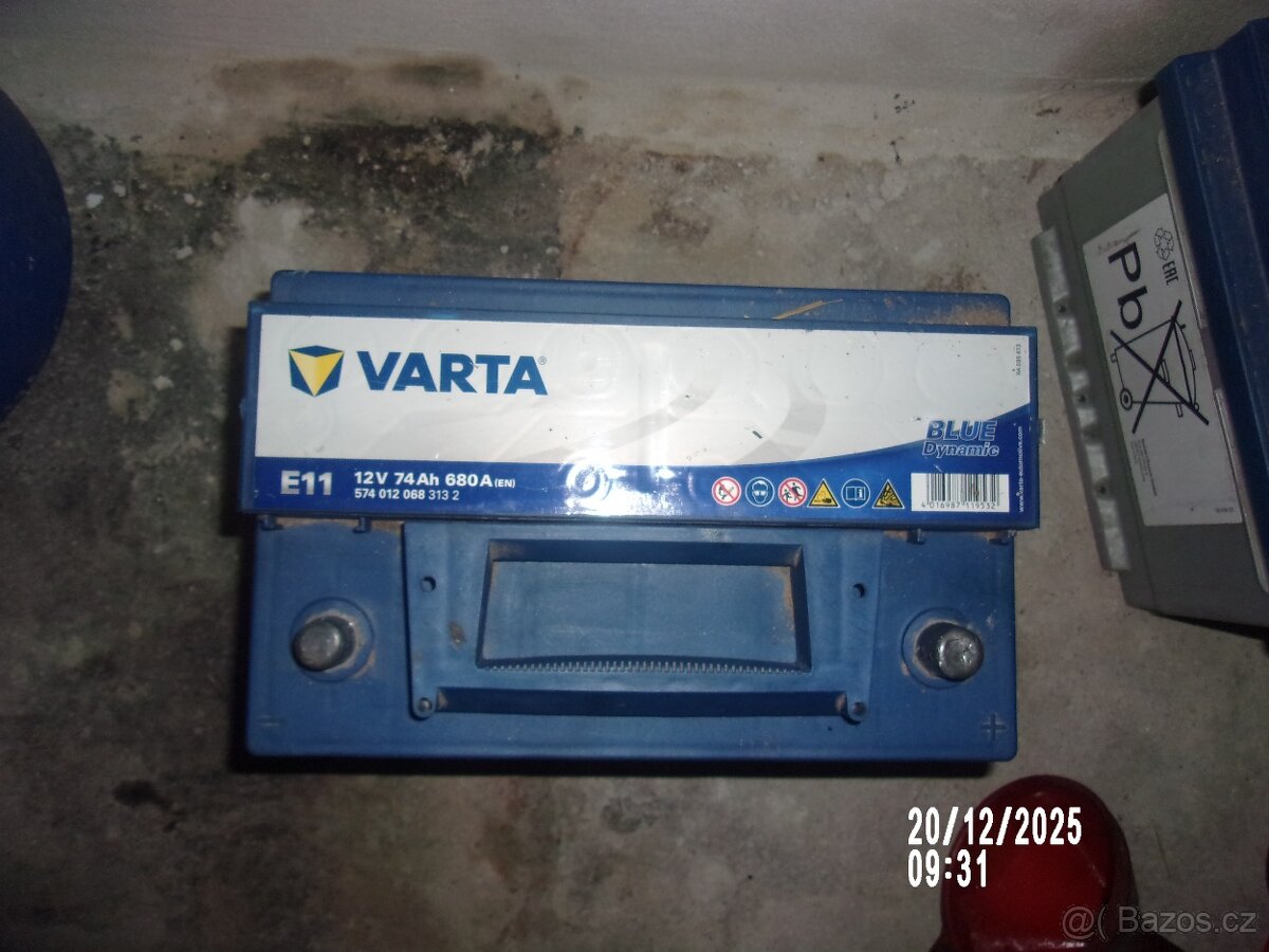 baterie varta - 2