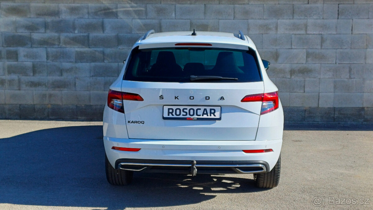 Karoq 2.0 TDI 110kW 4x4 DSG SPORTLINE-1.maj-koupČR-NEHAV-DPH - 2