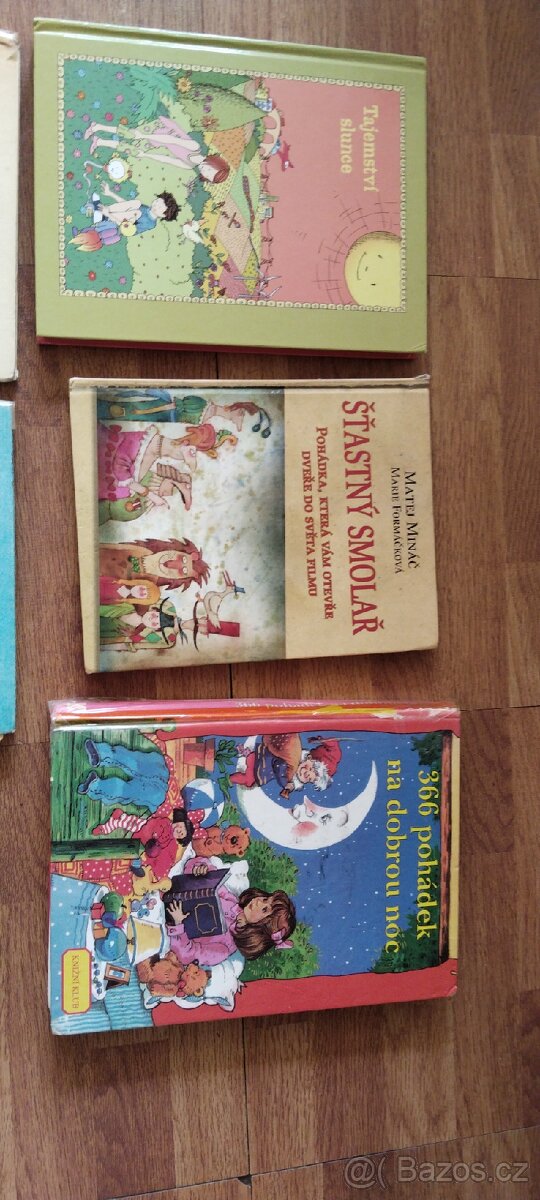 Dětské knihy,pohádky. - 2