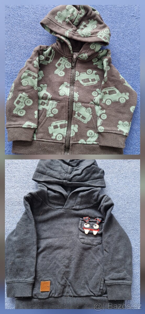 Chlapecké oblečení vel. 80 - 2