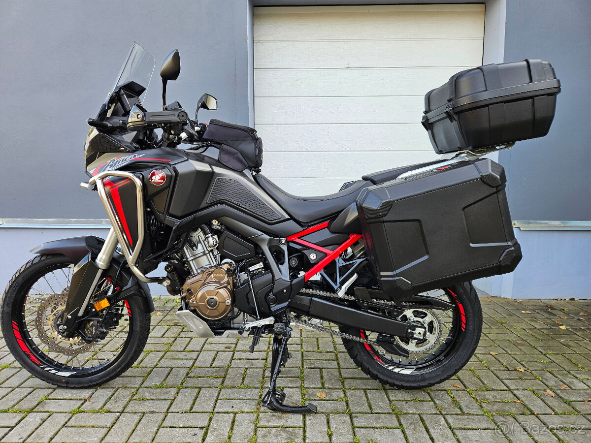 Honda CRF 1100L Africa Twin ABS Manual-Akce Doprava Zdarma - 2