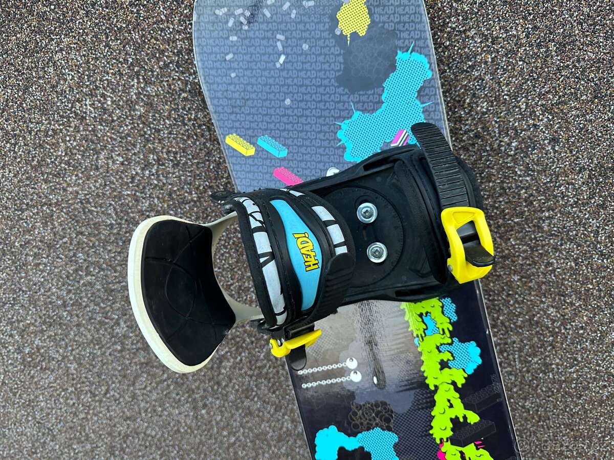 Dětský snowboard head 100 cm - 2
