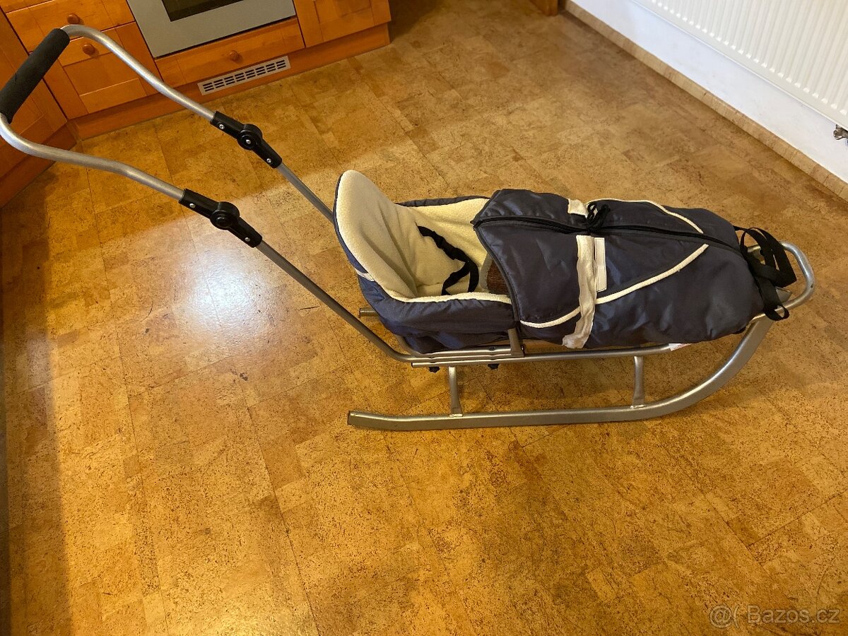 Saně Piccolino komplet - 2