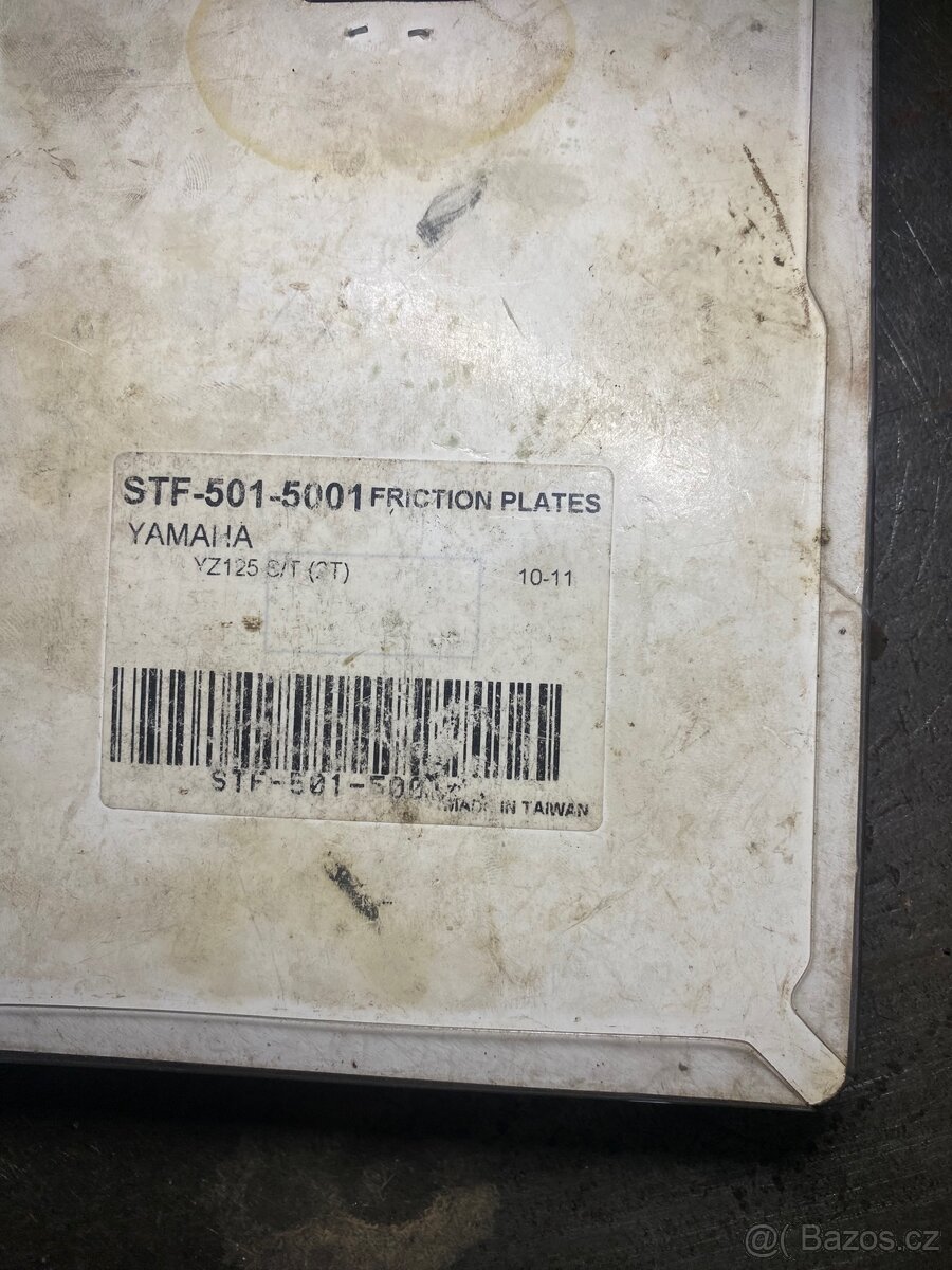 NOVÉ spojkové pružiny Motion stuff STF-501-5001 - 2