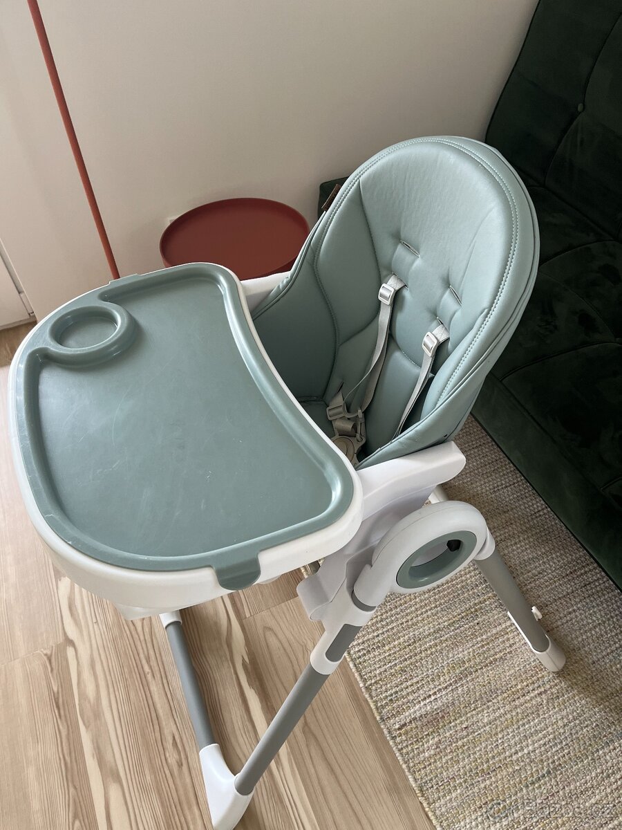 Vysoká jídelní židlička Topmark Robin - 2