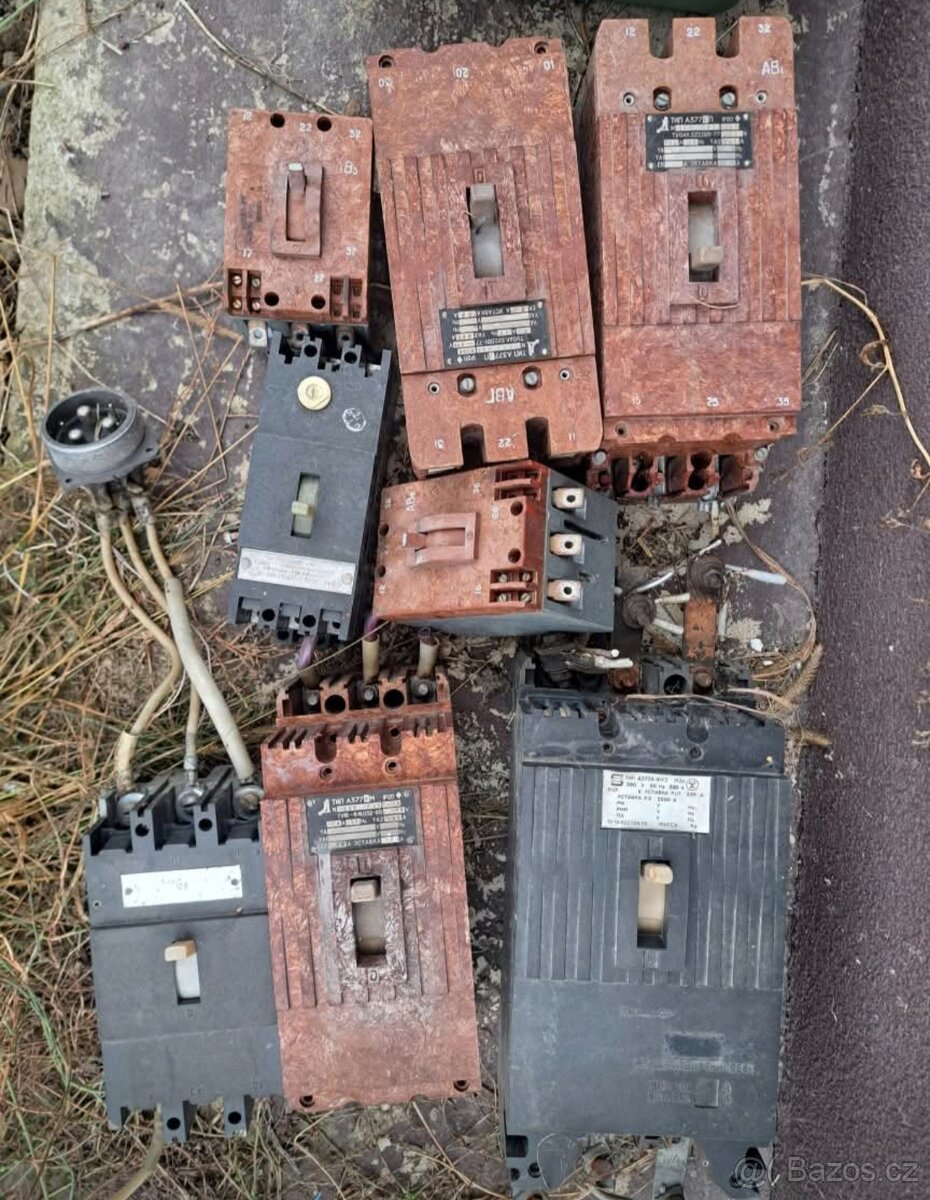 Jističe a štekače - 2