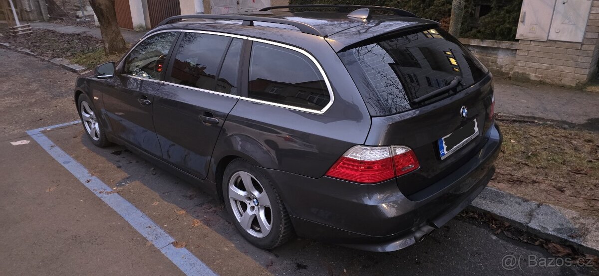 BMW E61 530d, manuál - 2