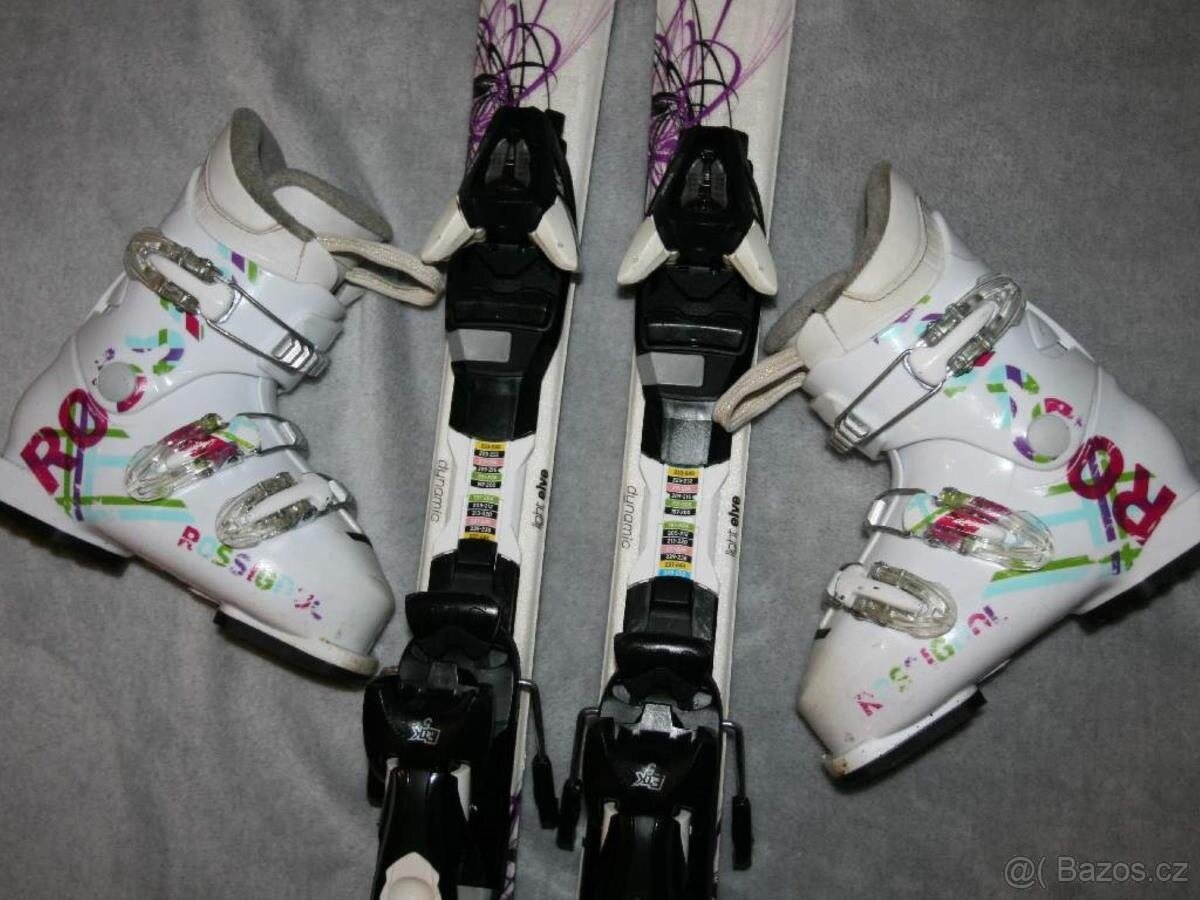 dievcenské lyže Dinamic 80 cm - 2