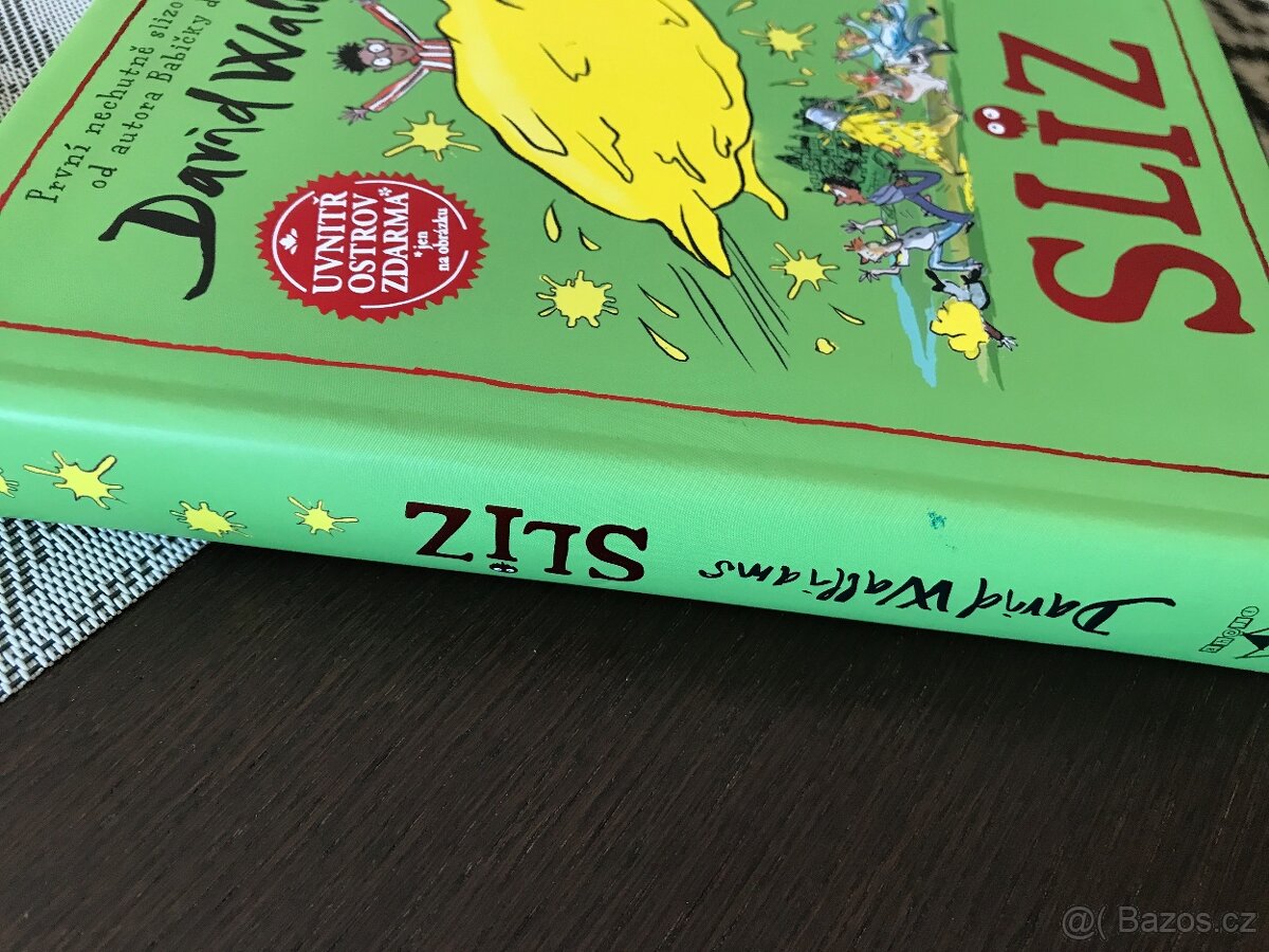Slíz david walliams - 2