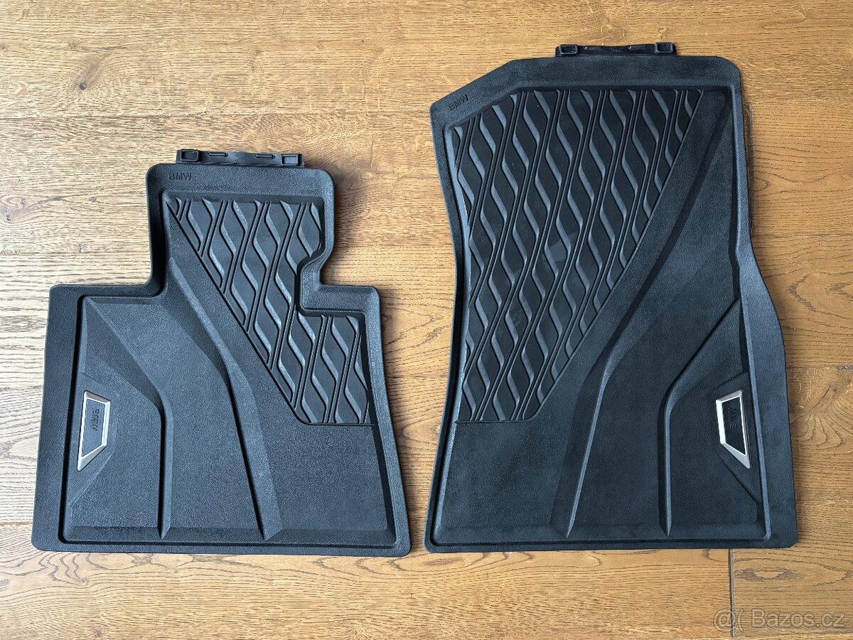 Gumové koberce BMW X5,X6,X7 - 2