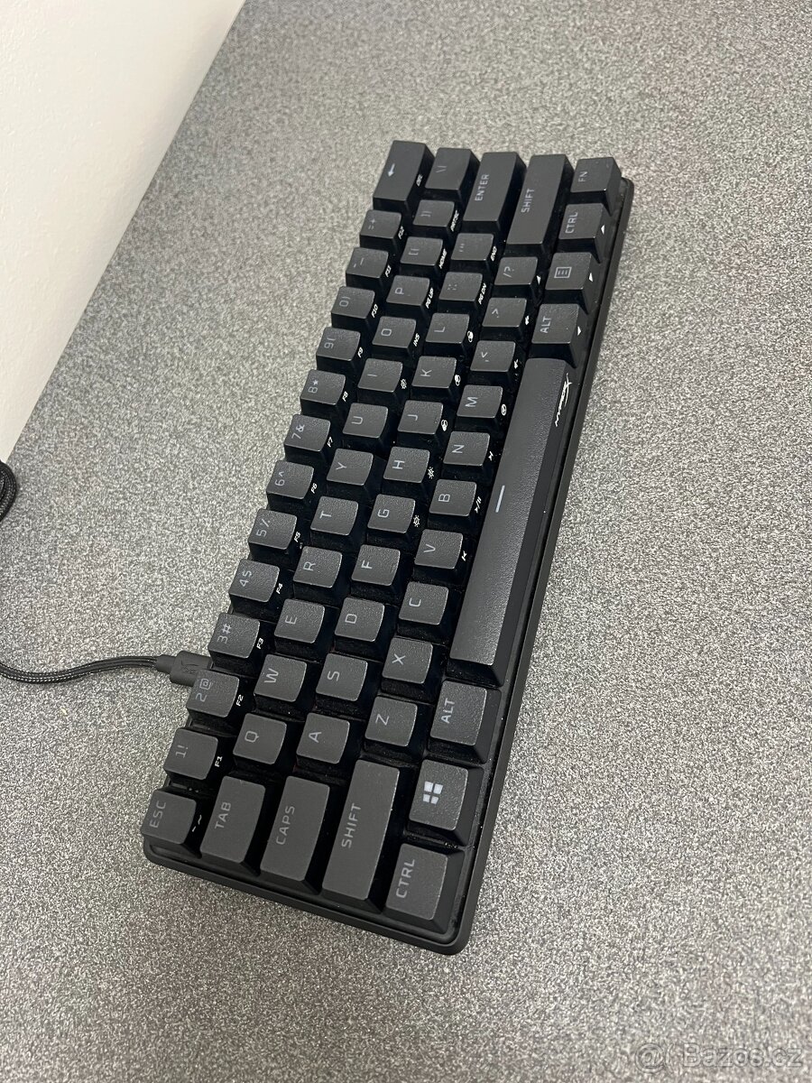 Herní klávesnice HP Hyper Alloy Origins 60 - 2