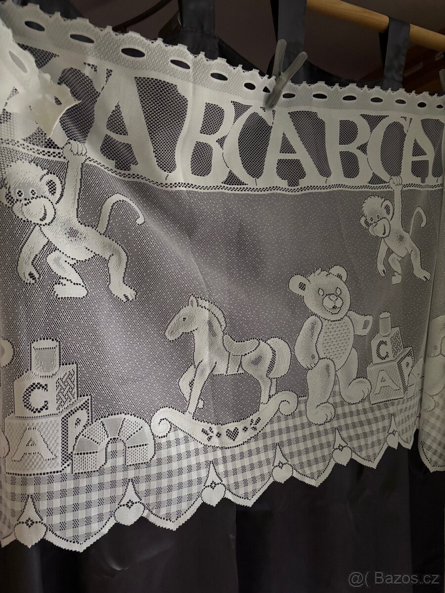 Kratší dětské záclony - 2